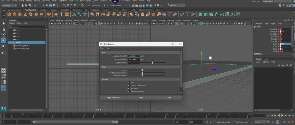 Mastering Real-World Scale in Maya for Game Engines