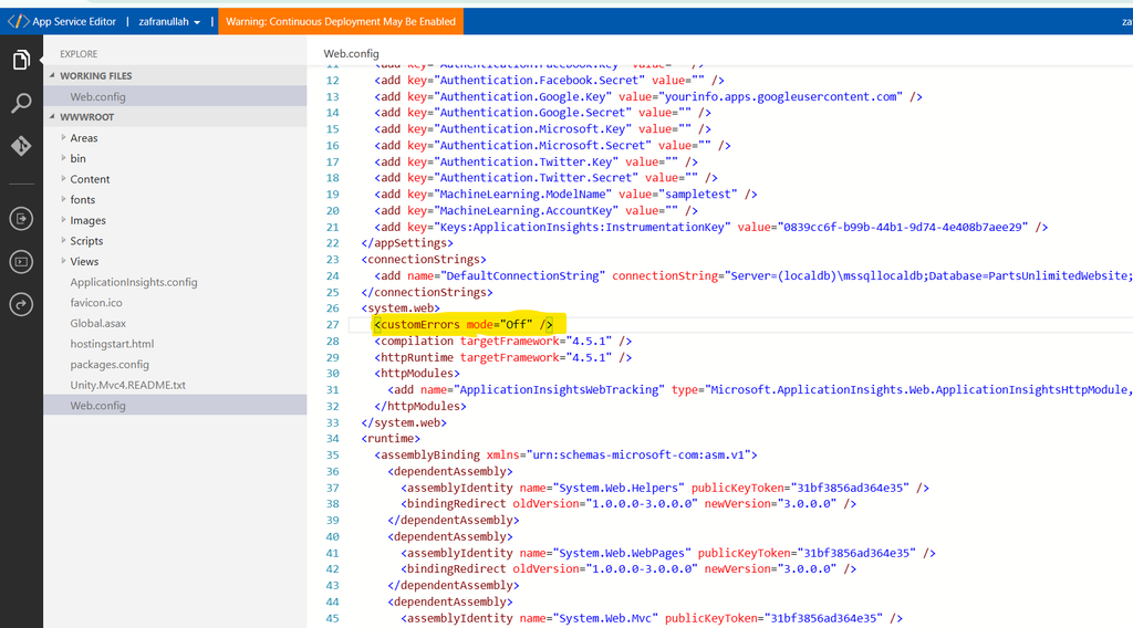 Fixing the “Configuring CI/CD Pipelines as Code with YAML” Lab for AZ-400